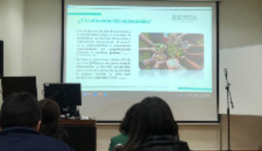 Universidades de Chile y Antioquia potencian Nutrición