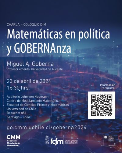Matemáticas en política y GOBERNAnza