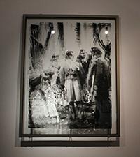 Obra de Sebastián Robles, egresado del DAV que junto a María Jesús Schultz exhiben en Galería BECH bajo el nombre de "El afán ante la medida".