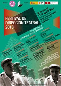 Festival de Dirección Teatral homenajeará a Fernando González