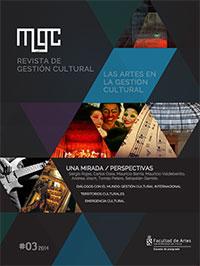 Revista Nº3 MGC "Las artes en la gestión cultural"