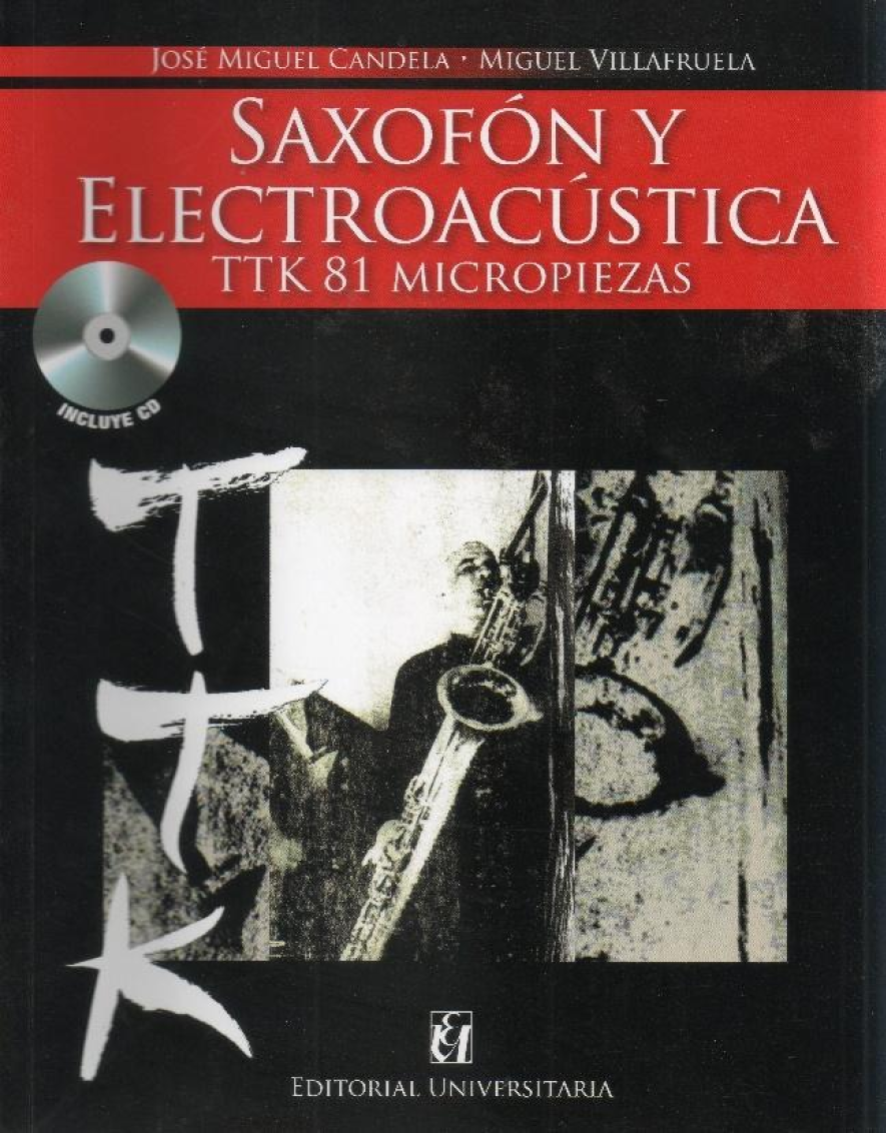 Saxofón y Electroacústica. TTK 81 Micropiezas