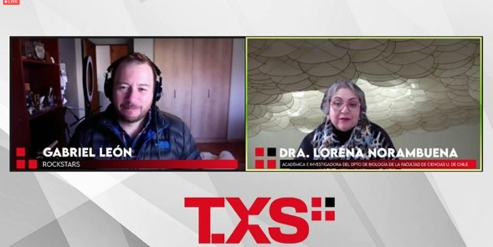 La Dra. Lorena Norambuena fue entrevistada en el programa "RockStars" de la Radio Científica TXS Plus