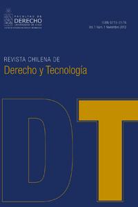 Revista Chilena de Derecho y Tecnología