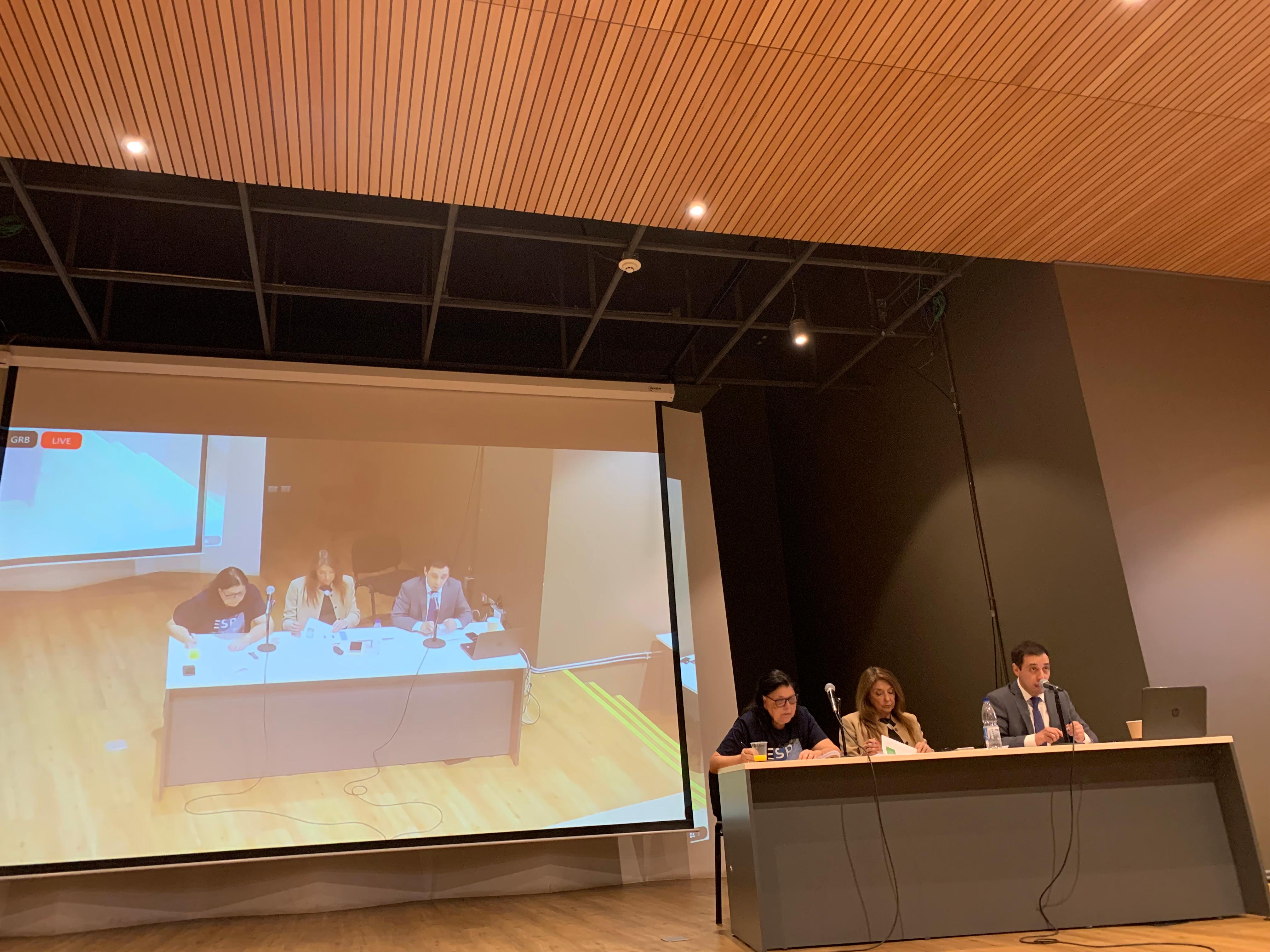 Defensorías de la Niñez de Chile y Argentina compartieron desafíos en Facultad de Cs. Sociales 