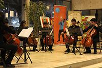 Ensamble de Violoncelo de la Orquesta Sinfónica Infantil Metropolitana