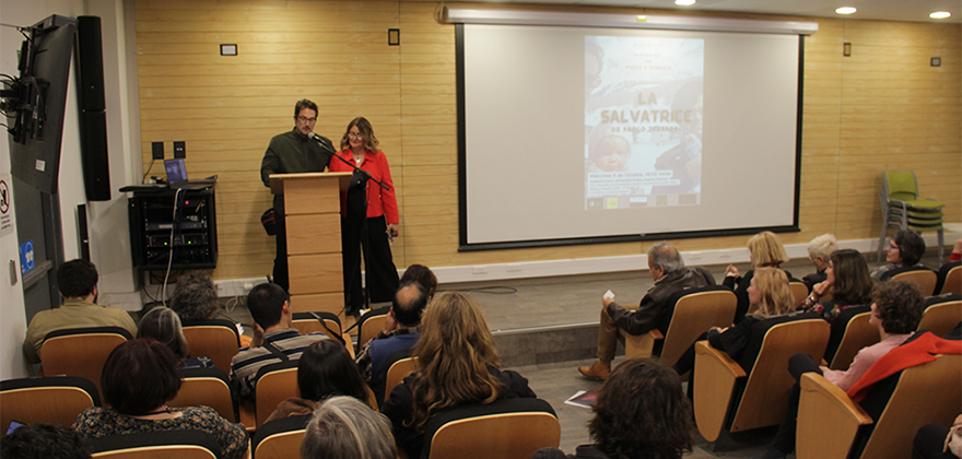 La Salvatrice tuvo su estreno en ciclo documental de la U. de Chile
