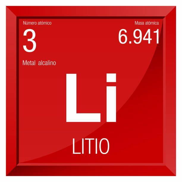 Antes que nada, el litio es un elemento químico que forma parte de distintos minerales. No se encuentra como sólido cristalino de manera elemental.