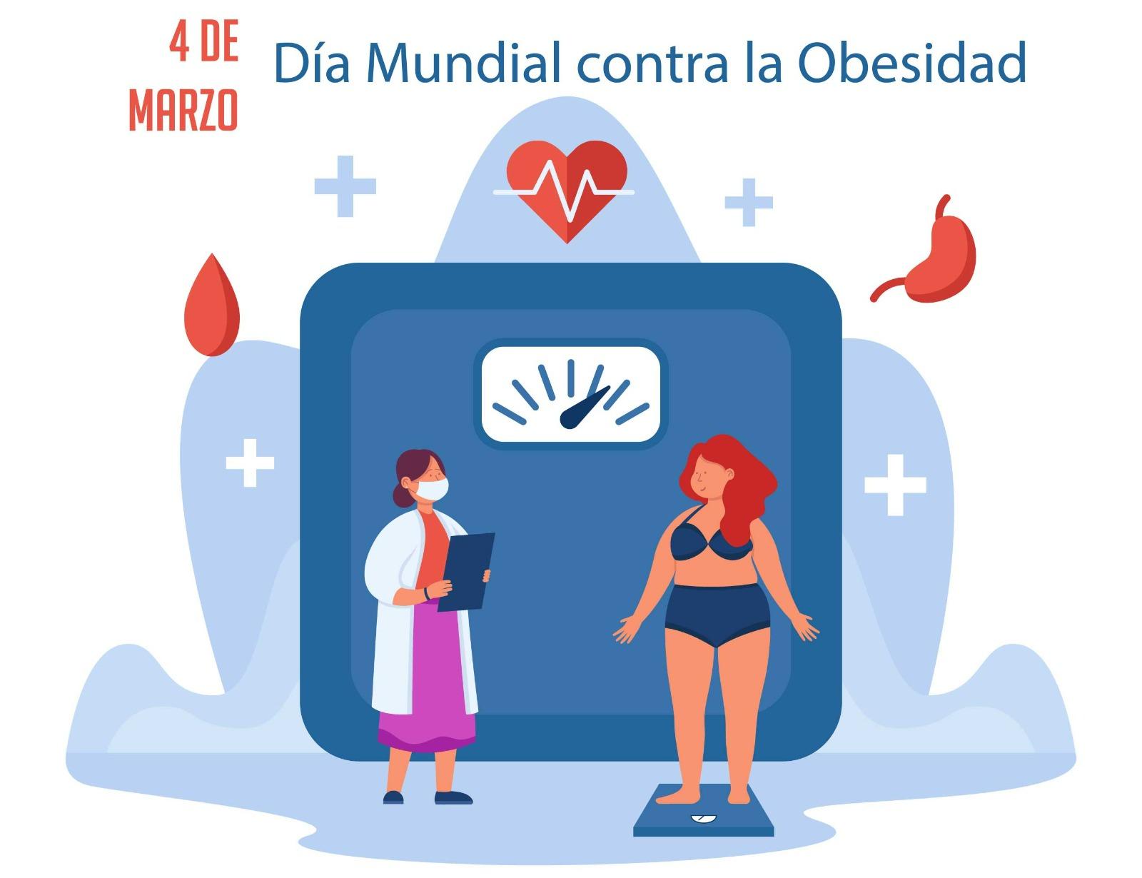 Cada 4 de marzo se celebra el Día Mundial contra la Obesidad, una enfermedad que, según datos de la Organización Mundial de la Salud (OMS), alcanza proporciones epidémicas a nivel mundial.