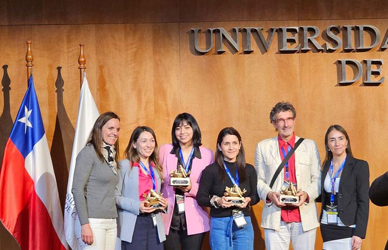 Silvia Castro alumna de DOCNUTAL recibe reconocimiento en Jornadas de SOCHINUT 2023