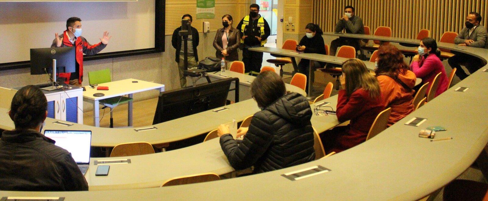 Día de salud y seguridad en el trabajo 2022 de la Universidad de Chile