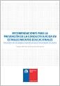 Investigadores de la U. de Chile participan en formulación de guía para la prevención del suicidio del MINSAL