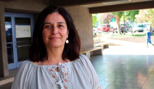 Lorena Rodríguez Osiac, directora de la Escuela de Salud Pública 