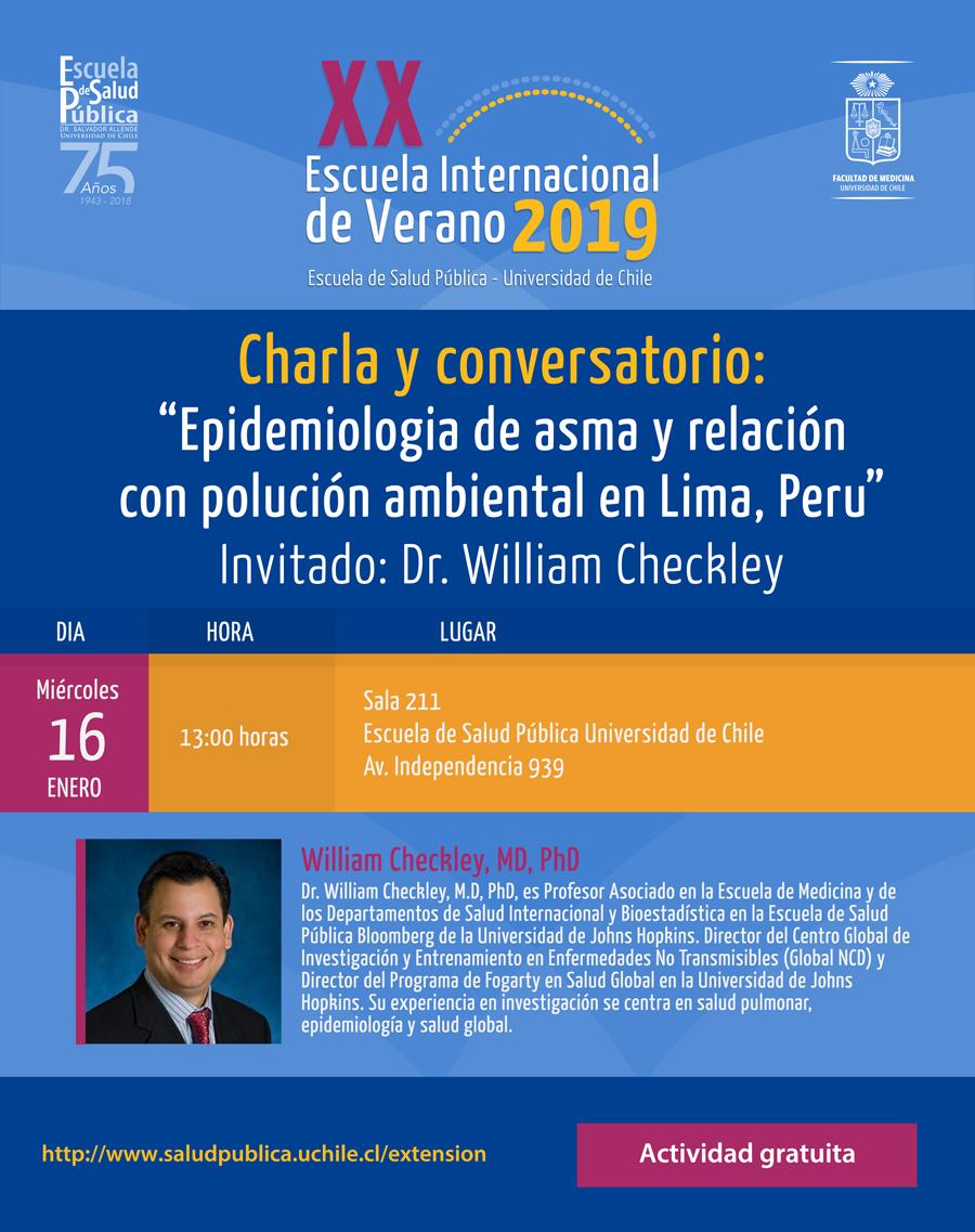 Charla y  Conversatorio