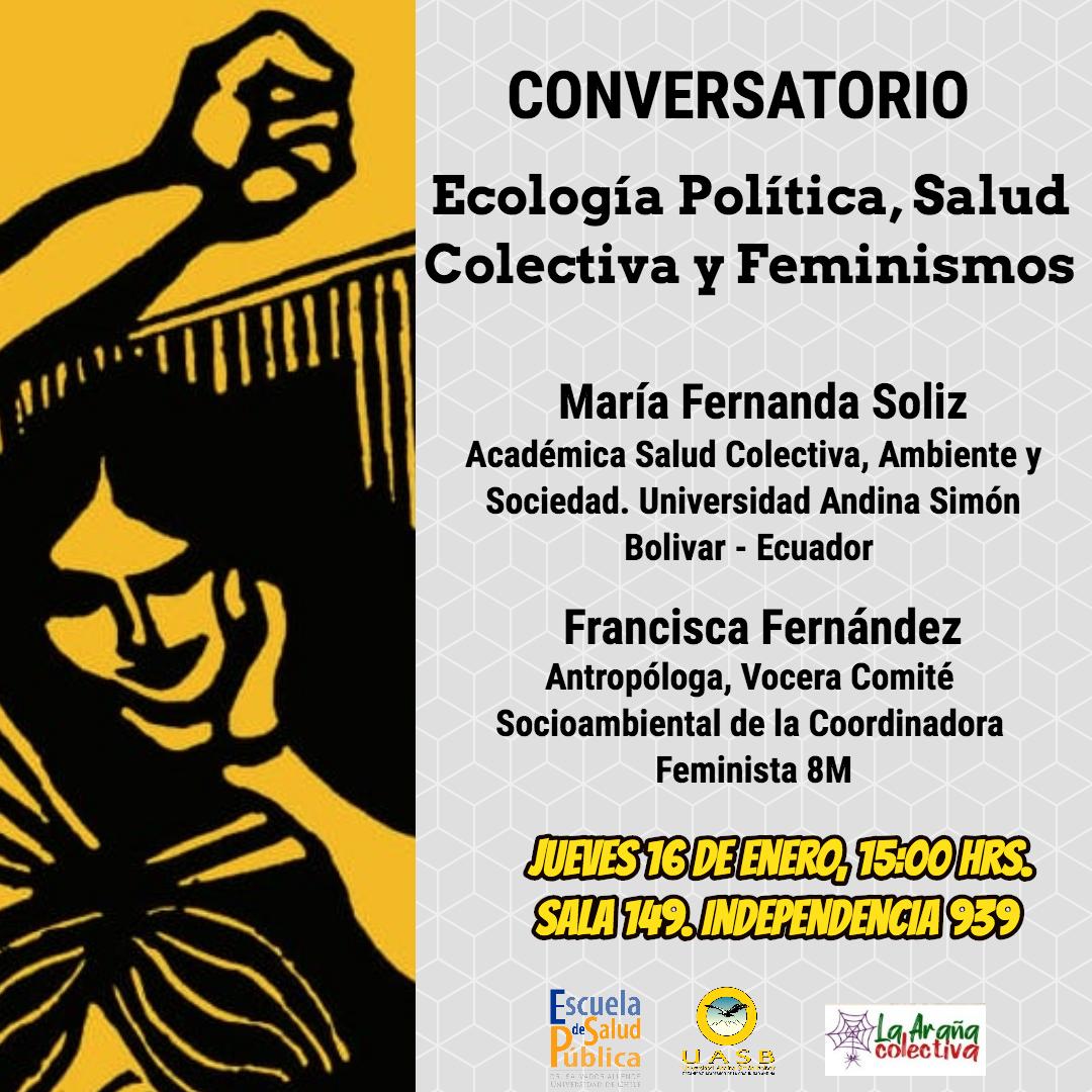 Conversatorio Ecologia Política