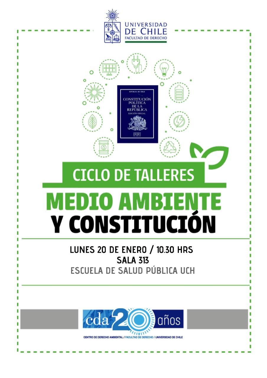 Taller Medio Ambiente y constitución