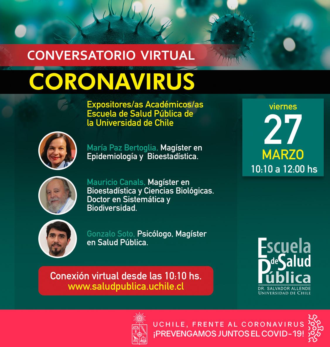 Conversatorio virtual