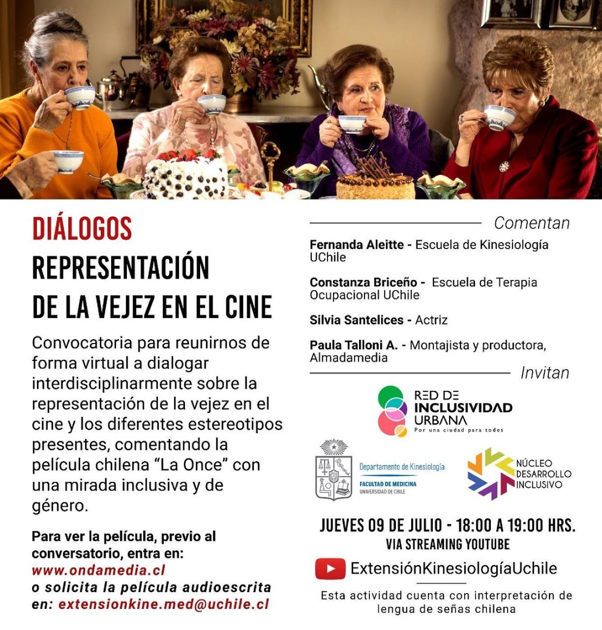 Diálogos Representación de la Vejez en el Cine 