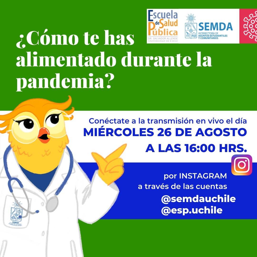 ¿Cómo te has alimentado durante la Pandemia?