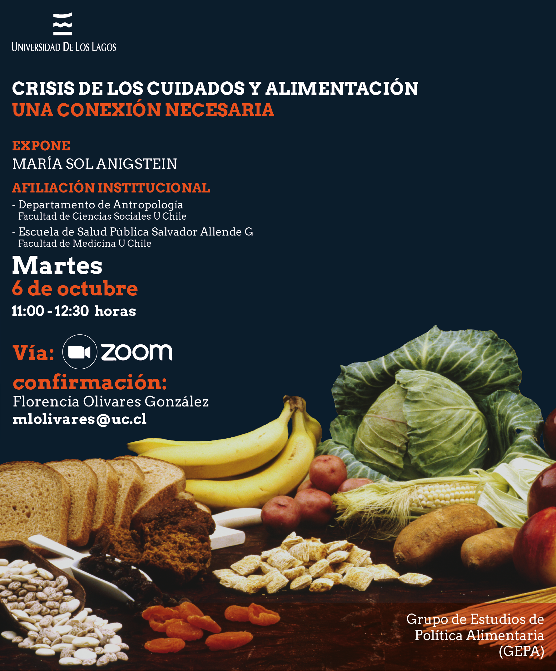 Crisis de los cuidados y alimentación: Una conexión necesaria