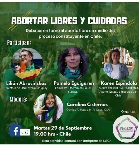 Abortar libres y cuidados