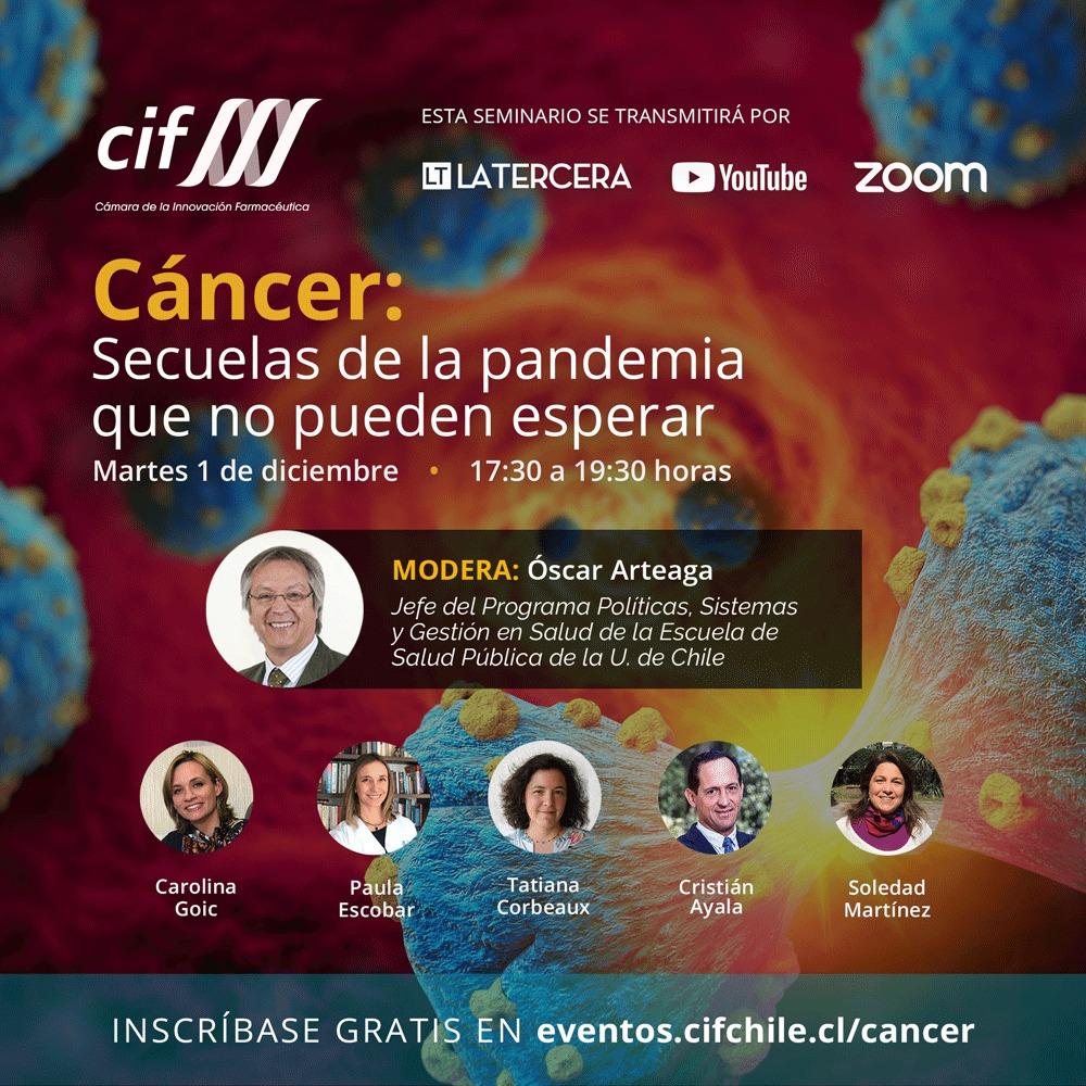 Cáncer: Secuelas de la pandemia que no pueden esperar