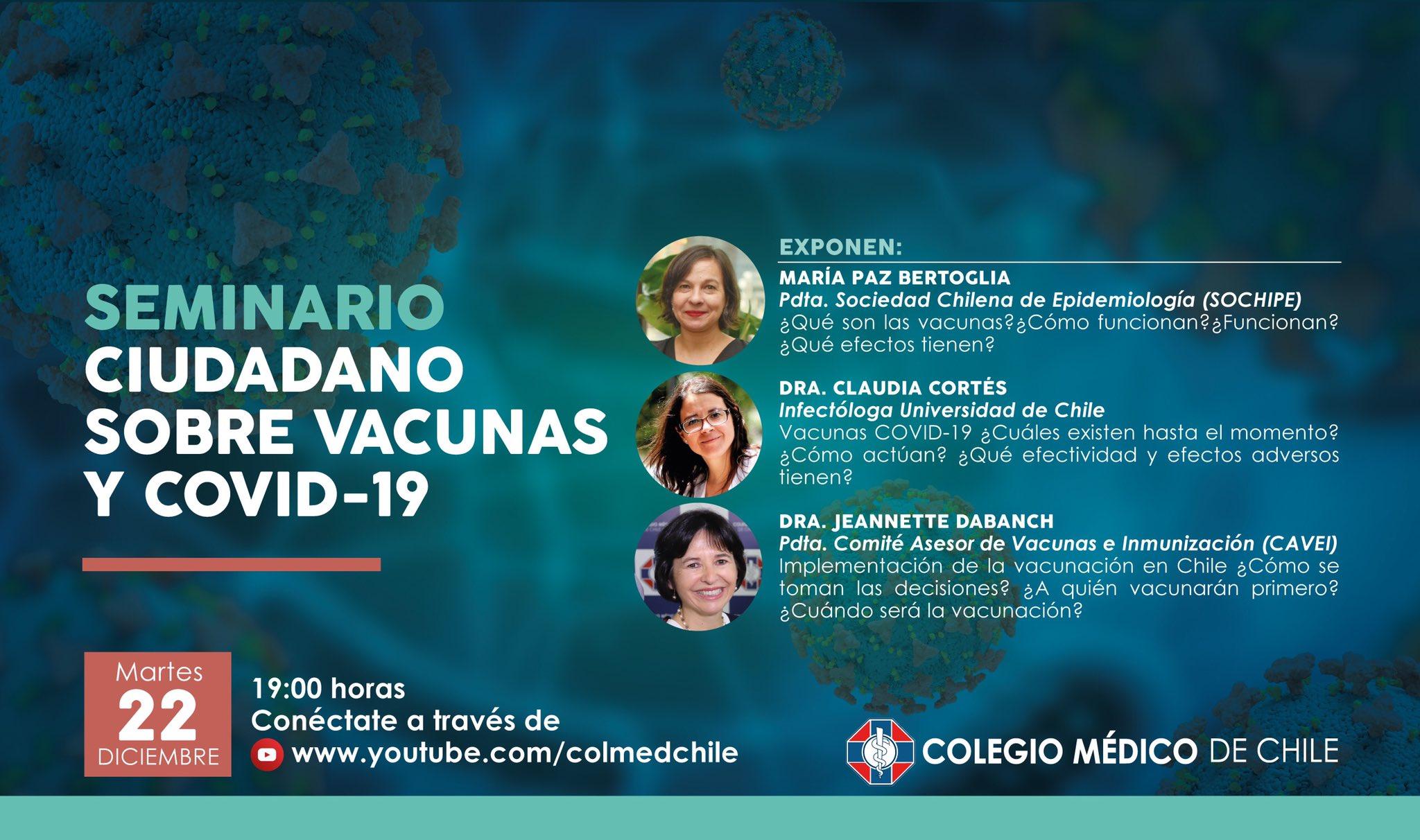 Seminario Cuidadano sobre vacunas y COVID 19