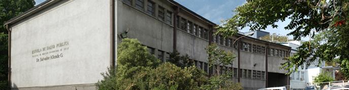 Escuela de Salud Pública "Dr. Salvador Allende G." de la Universidad de Chile.