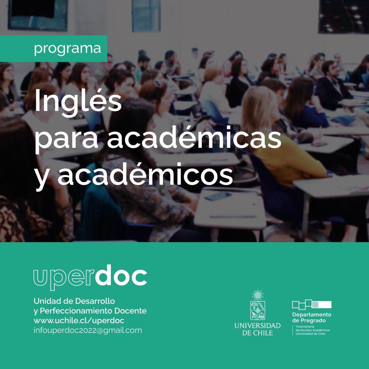 Programa: Inglés para académicas/os