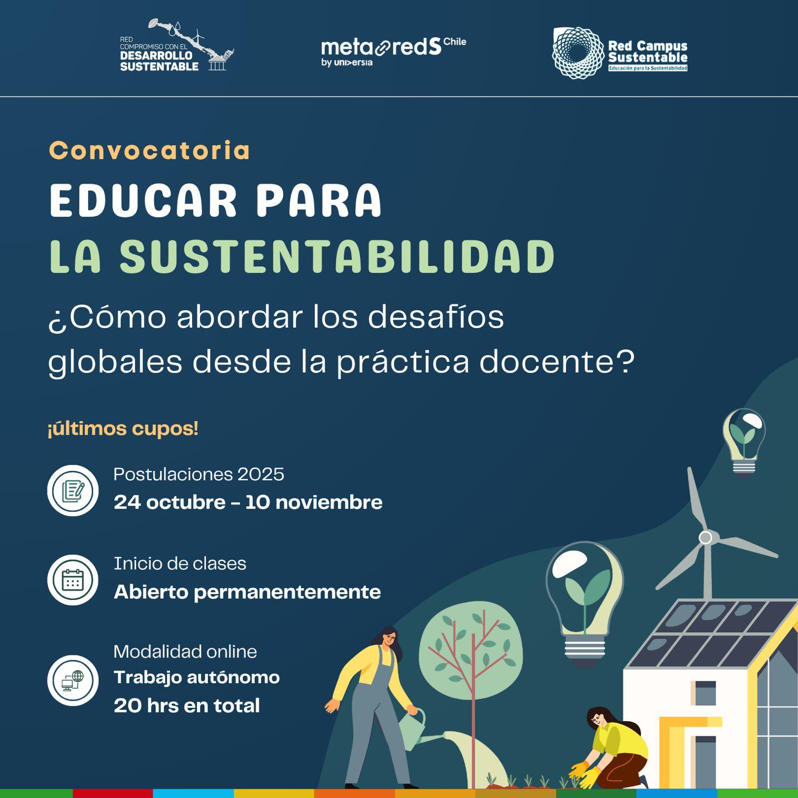 Curso Educar para la Sustentabilidad