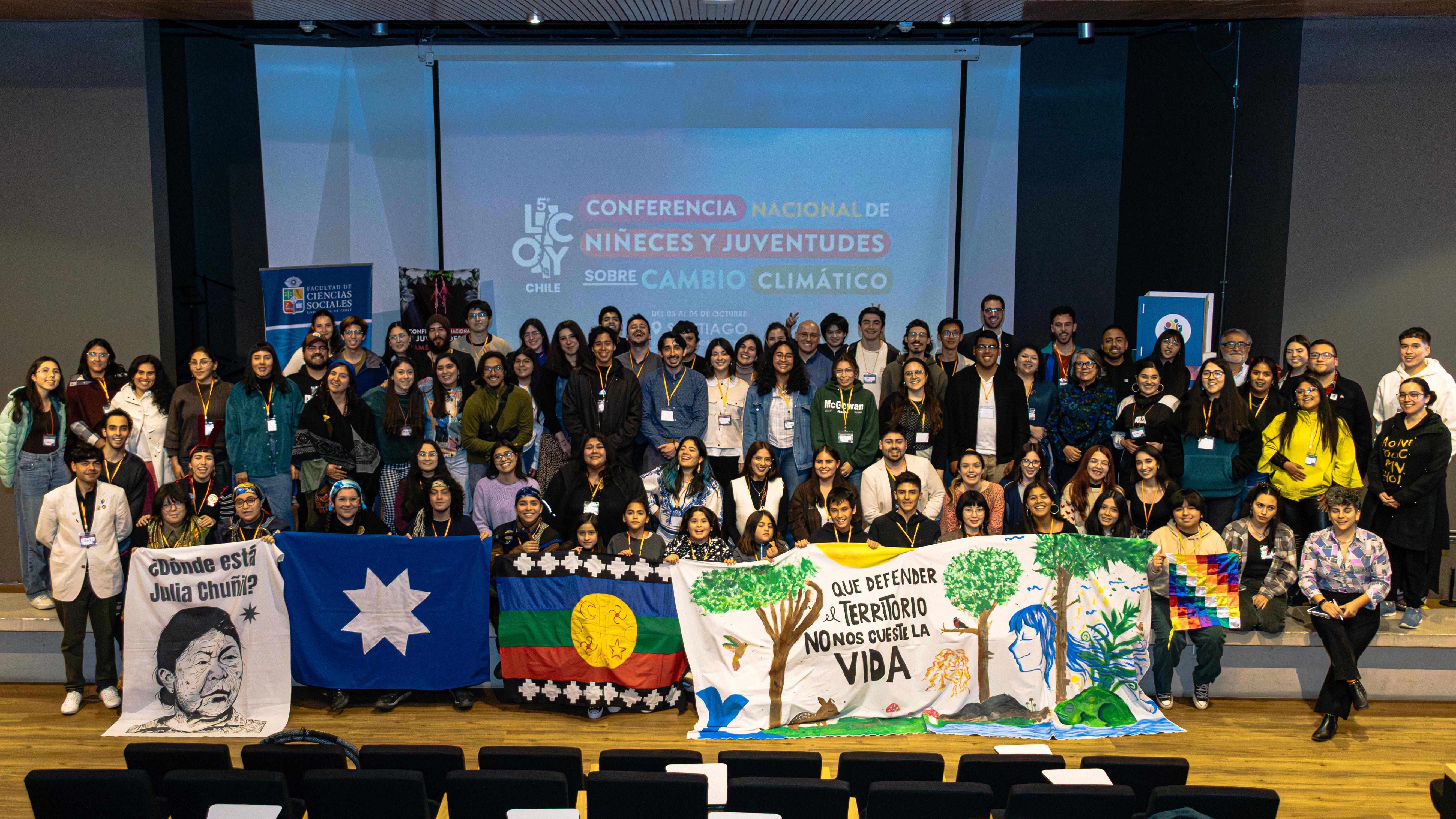 5ª Conferencia Nacional de Niñeces y Juventudes sobre Cambio Climático – LCOY Chile 2025