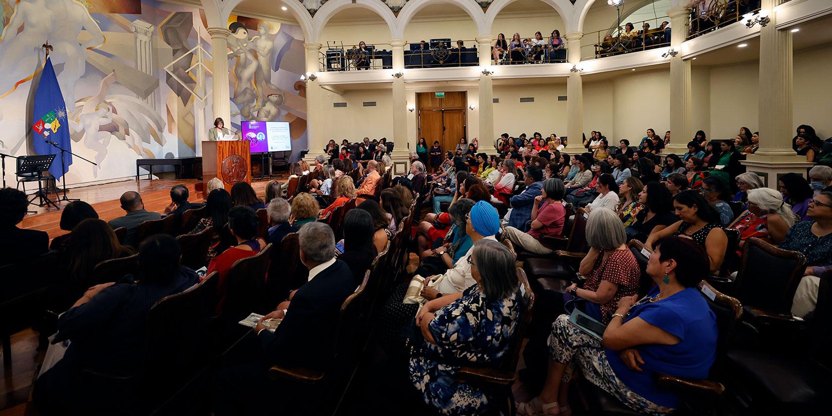 U. de Chile conmemorará el Día Internacional de la Mujer con diálogos y actividades en Casa Central y unidades académicas