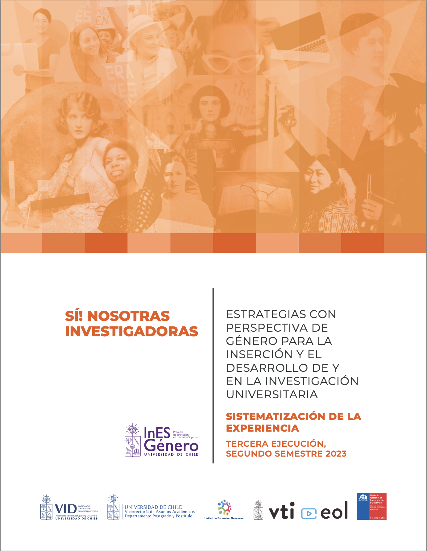 Nosotras Investigadoras: Sistematización tercera edición 2023