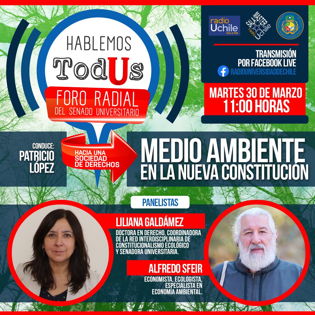 Foro Hablemos TodUs Hacia Una Sociedad De Derechos: Medio Ambiente En ...