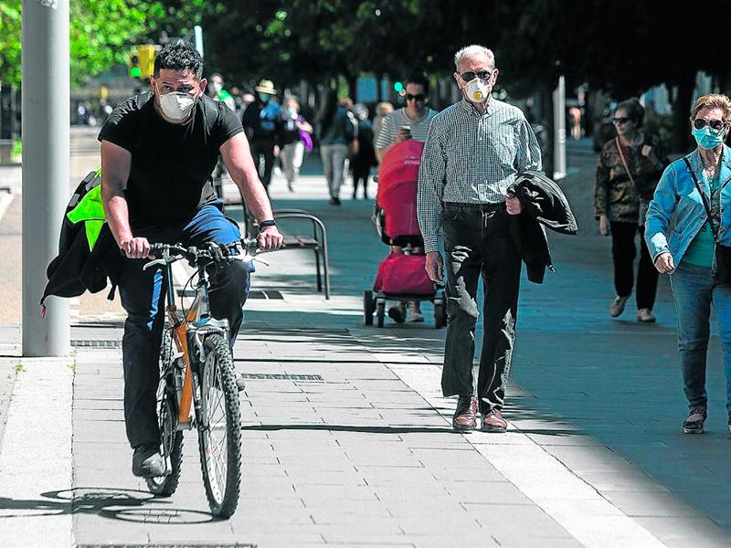 Bicicleta mascarilla online