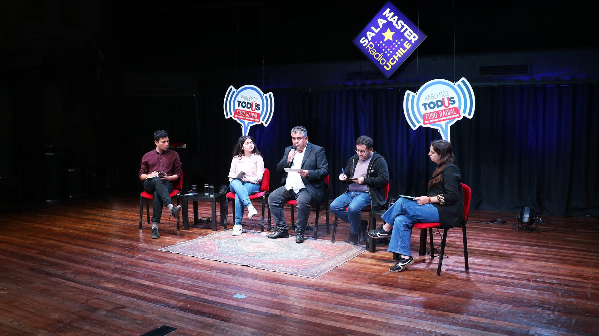 Foro Hablemos TodUs: ¿Participación en crisis? El estado actual del movimiento estudiantil