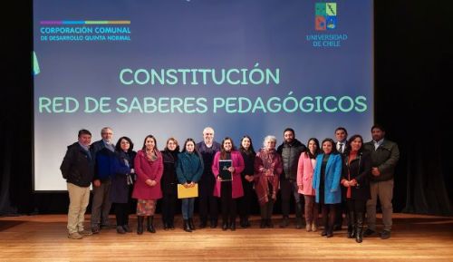 U. de Chile impulsa red docente para innovar en la educación pública