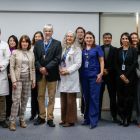 Prorrectora Mizala destaca rol del HCUCH en proceso de acreditación