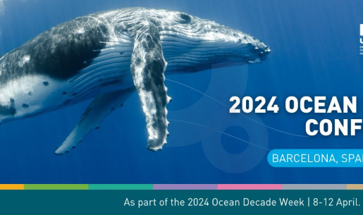 La conferencia Ocean Decade 2024 se llevará a cabo en Barcelona, España.