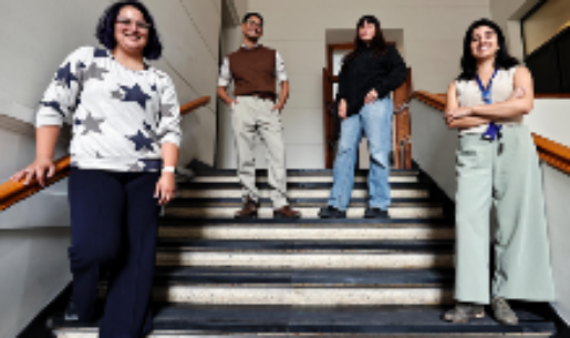 Directivos de “Educación Integral de la Sexualidad para mujeres privadas de libertad”, uno de los proyectos ganadores del Fondo Valentín Letelier 2024.