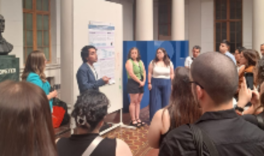 Los estudiantes pudieron presentar sus proyectos de investigación en modalidad oral o poster