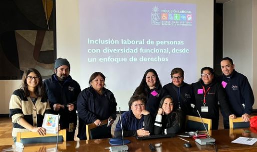 Taller de inclusión laboral 