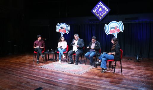 Foro Hablemos TodUs: ¿Participación en crisis? El estado actual del movimiento estudiantil