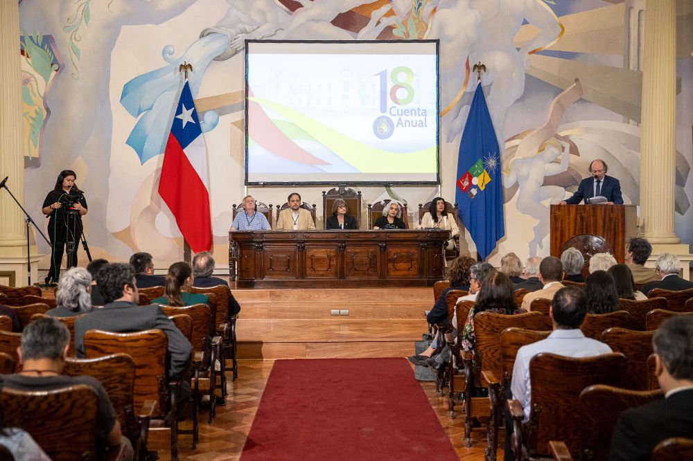 Senado rindió Cuenta Anual en conmemoración de sus 18 años de historia