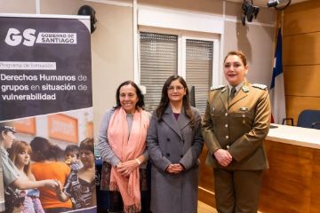 U. de Chile cierra tercera versión de curso en DD.HH. a Carabineros