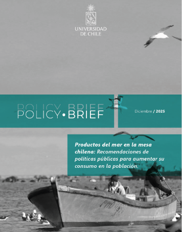 PB: Productos del mar en la mesa chilena: Recomendaciones de políticas públicas para aumentar su consumo en la población.