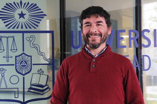 Iván Salinas, director del Departamento de Estudios Pedagógicos de la Universidad de Chile