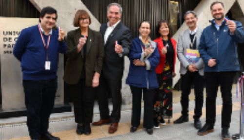 Facultad de Medicina inaugura edificio  universitario en Hospital Luis Calvo Mackenna