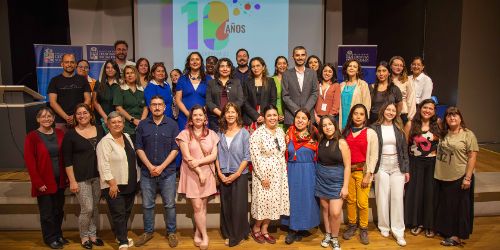 Décimo aniversario de Educación Parvularia: Una década formando educadoras y educadores de párvulos al servicio de las infancias con Enfoque de Derechos.