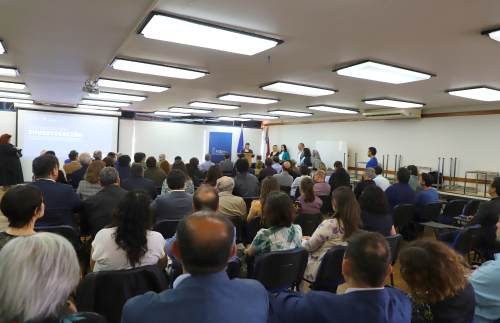 Con éxito concluye Encuentro de Investigación U. de Chile 2025